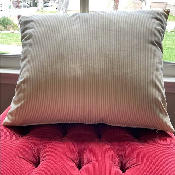 Custom Accent Pillow (2 Available)  25” X 21” - Picture 2 of 4